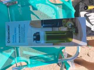 Batidora Smoothie Silvercrest sin estrenar