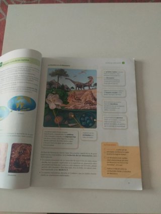 Biología y geología, 4 ESO serie Observa : proy...