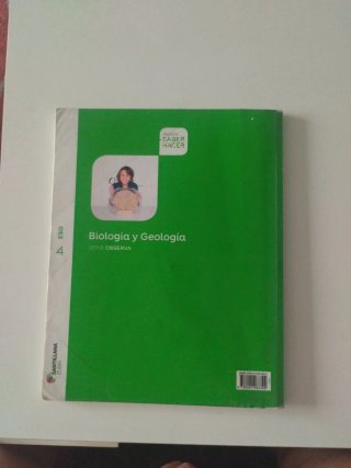 Biología y geología, 4 ESO serie Observa : proy...