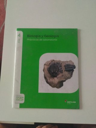 Biología y geología, 4 ESO serie Observa : proy...