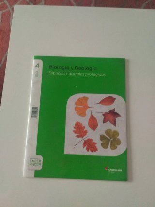 Biología y geología, 4 ESO serie Observa : proy...