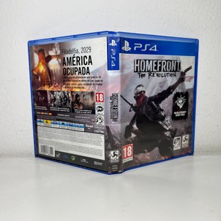 Gioco Homefront The Revolution per Sony PS4