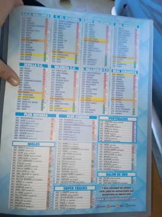 Álbum Adrenalyn XL Liga BBVA 2012-13