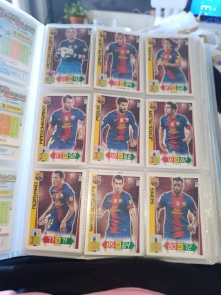Álbum Adrenalyn XL Liga BBVA 2012-13