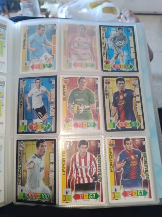 Álbum Adrenalyn XL Liga BBVA 2012-13