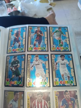 Álbum Adrenalyn XL Liga BBVA 2012-13