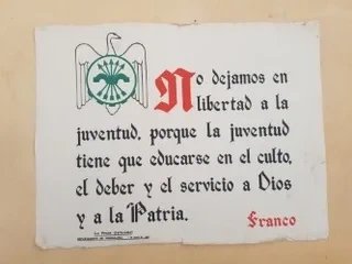 Posguerra Cartel propaganda gubernamental