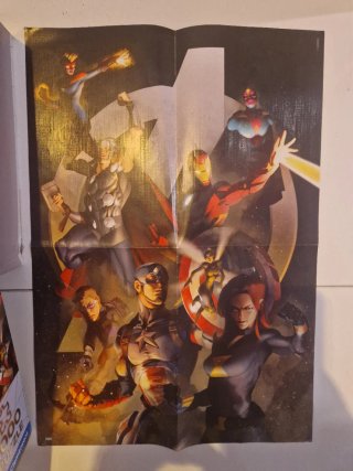 Puzzle Clementoni 1000 Pezzi Marvel Avengers
