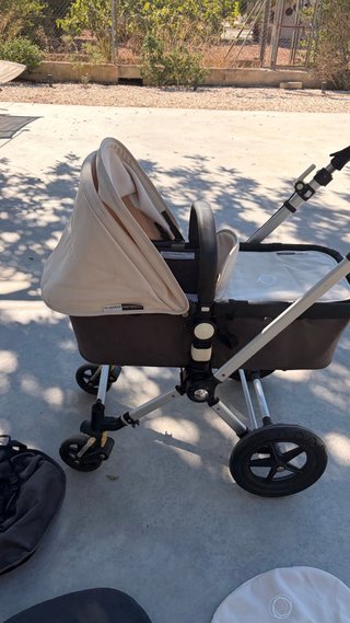 Bugaboo Cameleon Carro + Accesorios