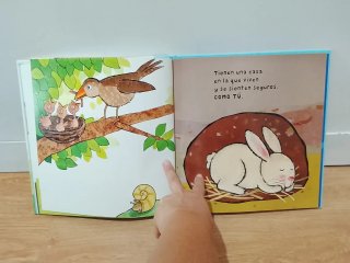 Libro infantil  Como tú (Guido Van Genechten)