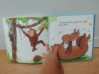 Libro infantil  Como tú (Guido Van Genechten)