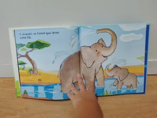 Libro infantil  Como tú (Guido Van Genechten)