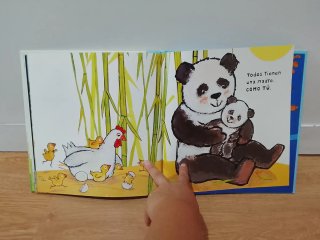 Libro infantil  Como tú (Guido Van Genechten)