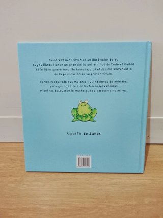 Libro infantil  Como tú (Guido Van Genechten)