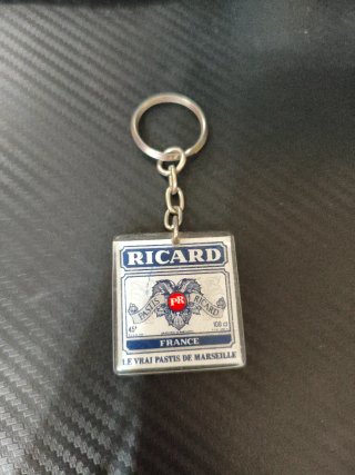 Llavero Ricard Pastis de Marsella