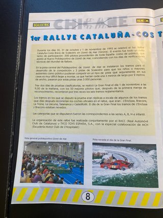 Revista Club Scalextric N.2