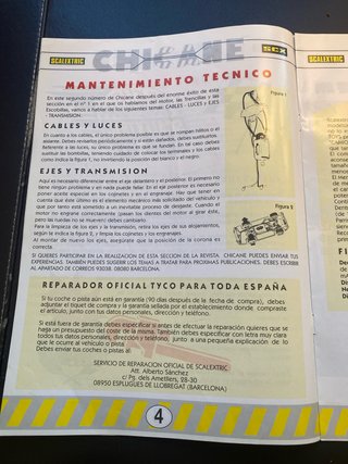 Revista Club Scalextric N.2