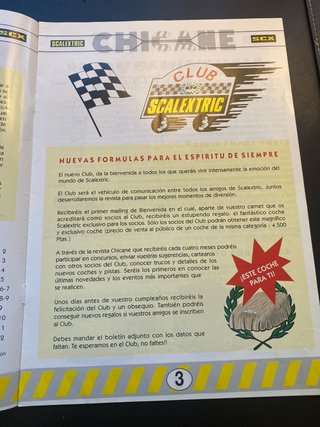 Revista Club Scalextric N.2