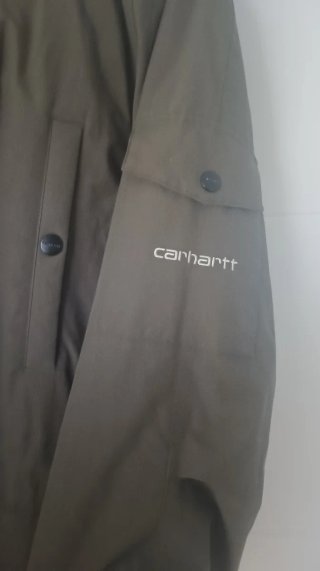 Abrigo Chaqueta Carhartt Verde Talla L