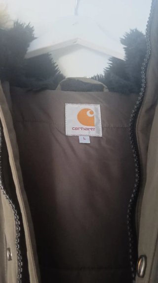 Abrigo Chaqueta Carhartt Verde Talla L