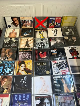 Lote Música: Rolling, Pink Floyd, Queen y más