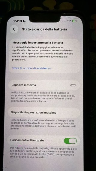 iPhone 13 Blu 128GB