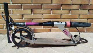 Patinete Oxelo Mid 9 rosa