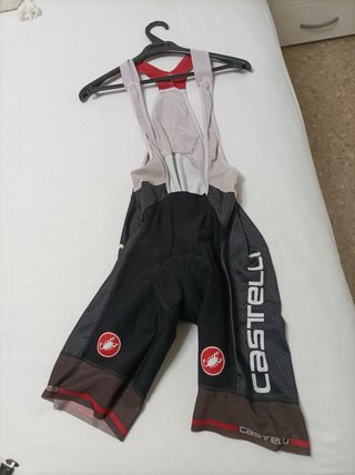 Maillot Ciclismo Castelli Verano Negro Talla L