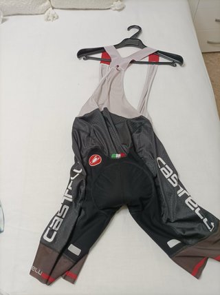 Maillot Ciclismo Castelli Verano Negro Talla L