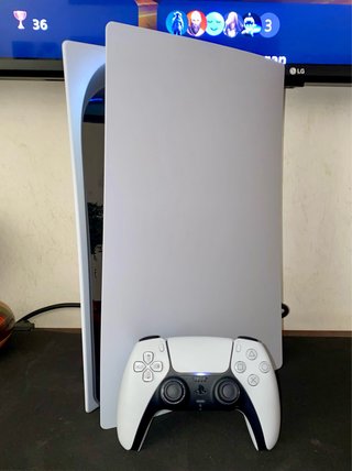 PS5 con Lector CD +Mando