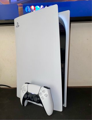 PS5 con Lector CD +Mando
