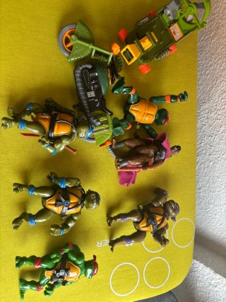 Tortugas Ninja lote
