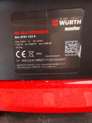 Aspiradora industrial Würth