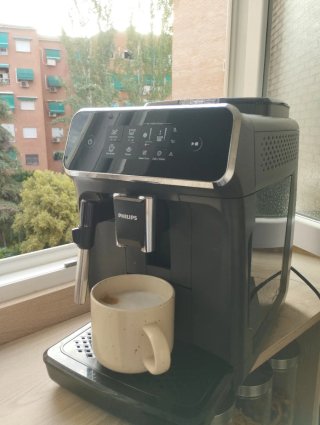 Cafetera Philips Serie 1100 Automática