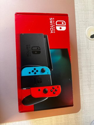 Nintendo Switch 1 Neón