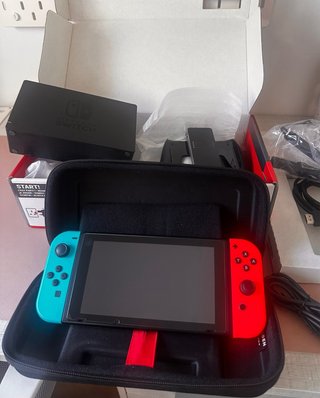 Nintendo Switch 1 Neón