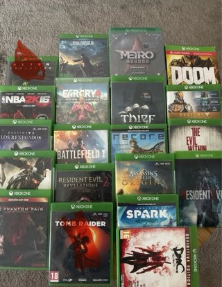 Lote Juegos Xbox One