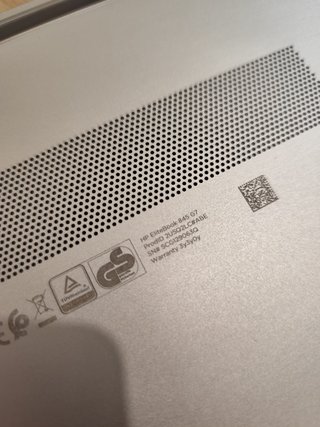 HP Elitebook 845 G7 AMD Ryzen 5 PRO 4650U