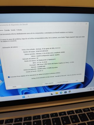 HP Elitebook 845 G7 AMD Ryzen 5 PRO 4650U