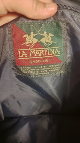 Bolso vintage La Martina
