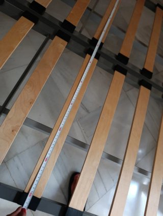 Sofá Cama Metal y Madera