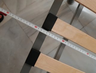 Sofá Cama Metal y Madera