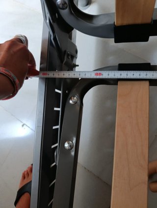 Sofá Cama Metal y Madera