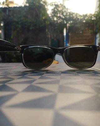 Gafas de sol Ray-Ban Wayfarer Negras