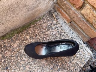 Zapatos de tacón Brash negros talla 36