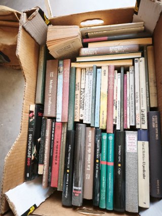 Libros 3€ unidad