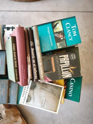 Libros 3€ unidad