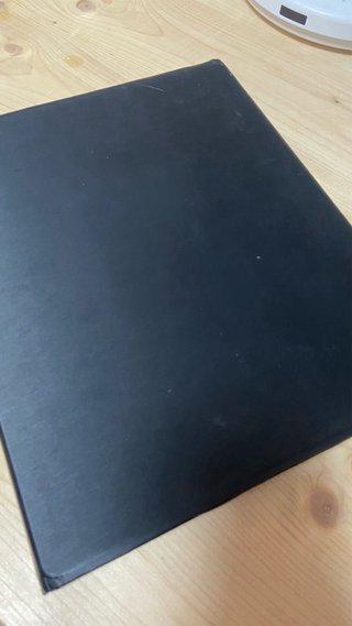 FOGARI Custodia con Tastiera per iPad Pro 12.9 6ª 2022 / 5ª 2021/ 4ª 2020/ 3ª Gen 2018, Custodia Portatile Sottile con Portapenne, Tastiera Espanola Rimovibile Senza Fili, Nero