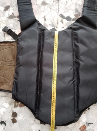 Giubbotto salvagente per cani,  regolabile.