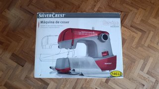 Máquina de coser SilverCrest Design Edition